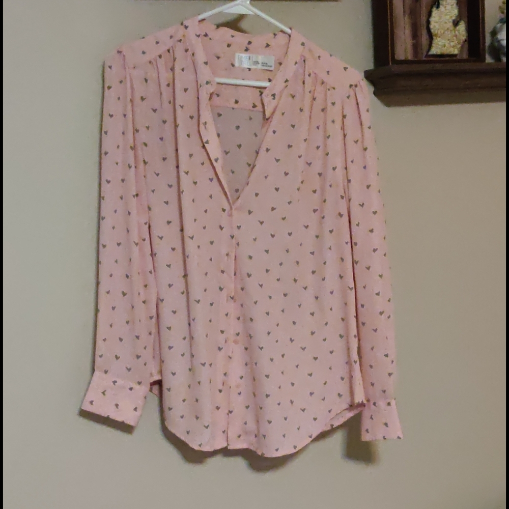 Heart blouse